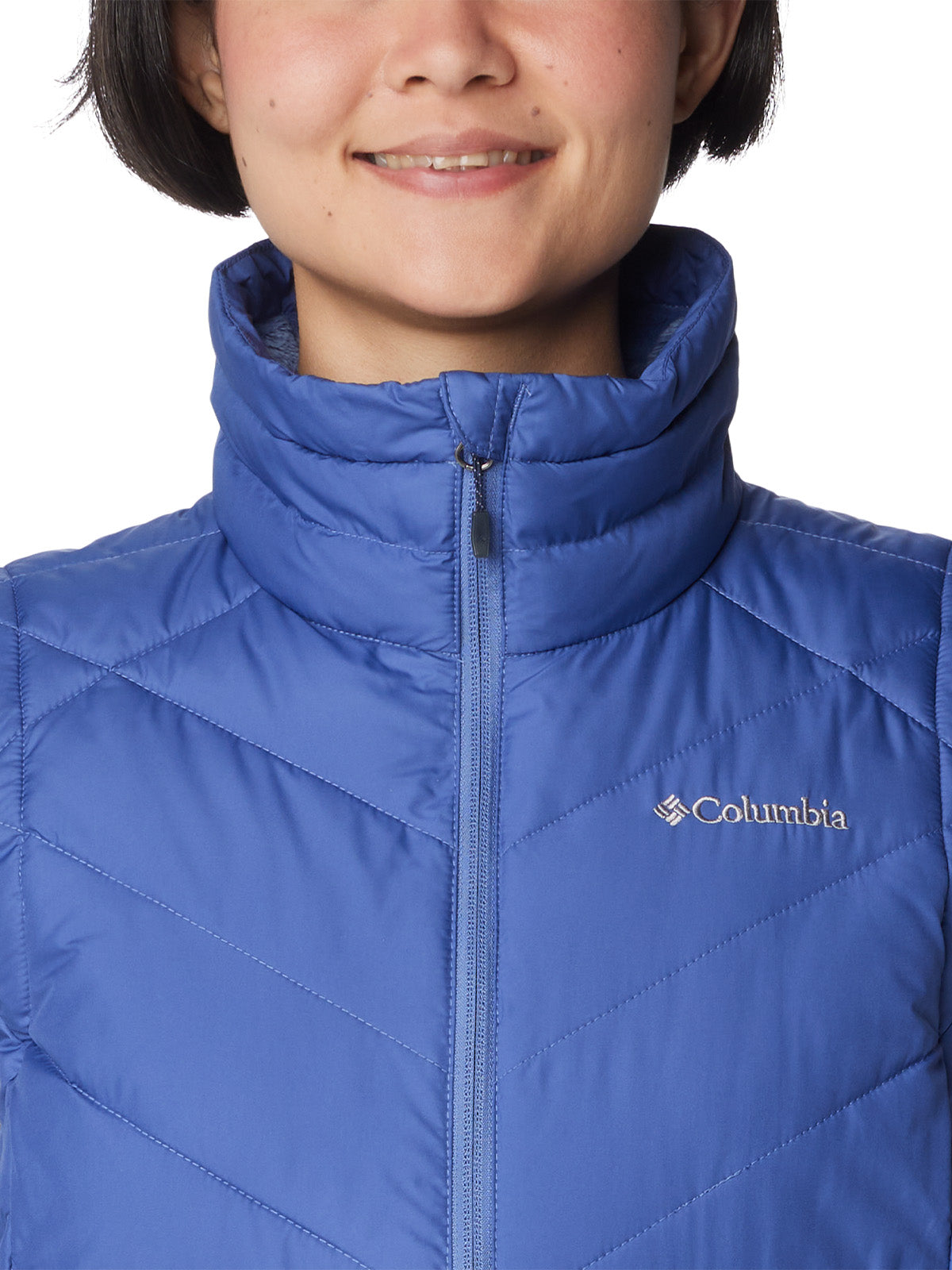 Parka Sin Mangas Mujer Heavenly Azul Columbia