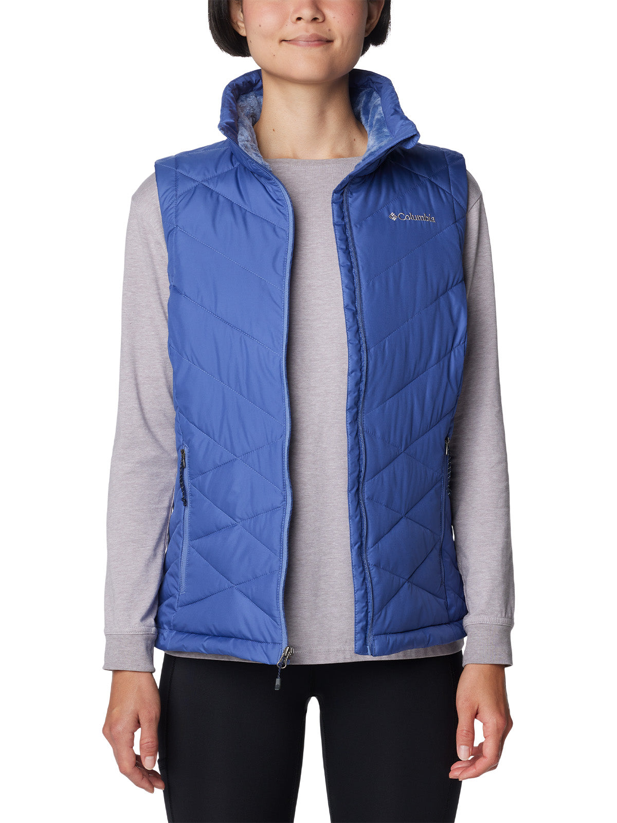 Parka Sin Mangas Mujer Heavenly Azul Columbia