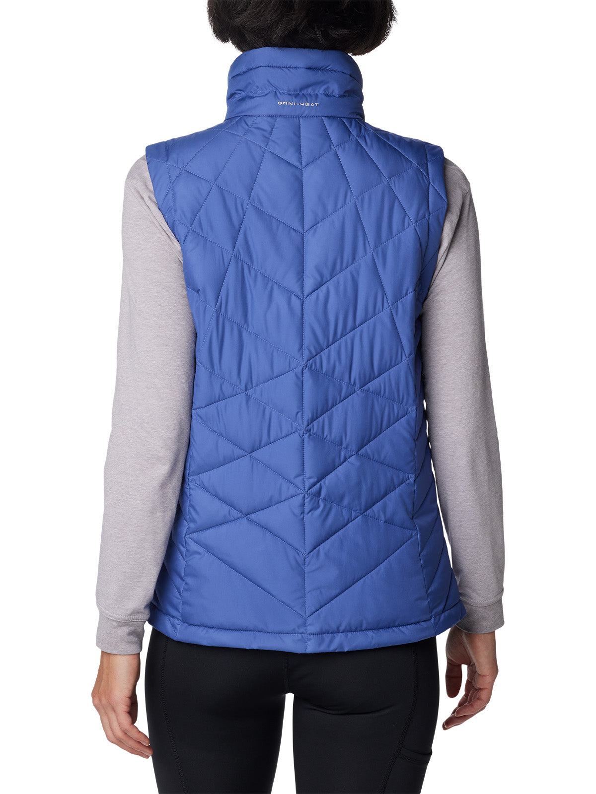 Parka Sin Mangas Mujer Heavenly Azul Columbia