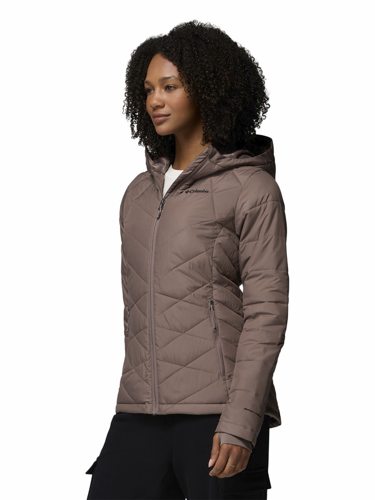 Parka Mujer Heavenly Hdd Gris Columbia