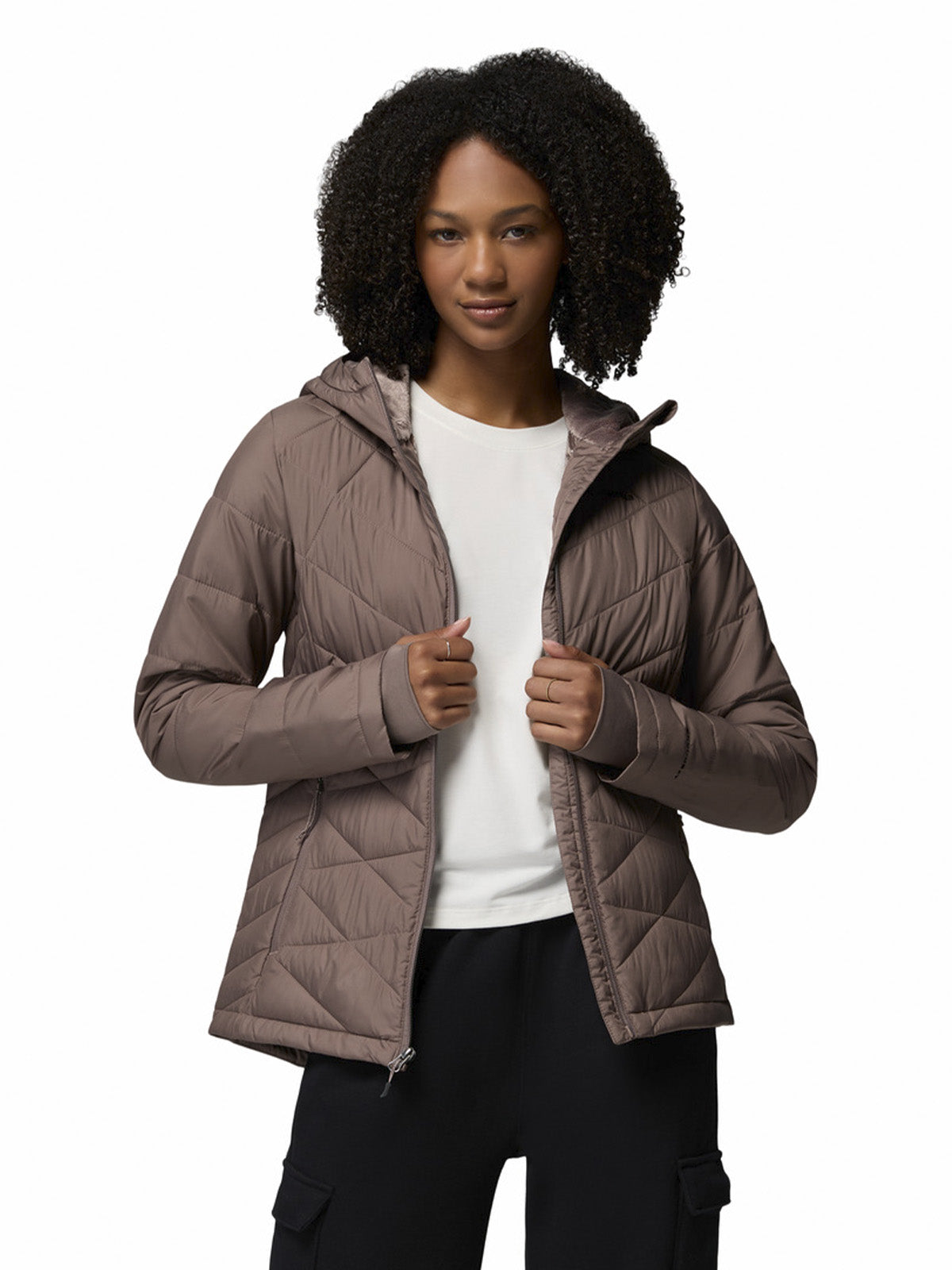 Parka Mujer Heavenly Hdd Gris Columbia