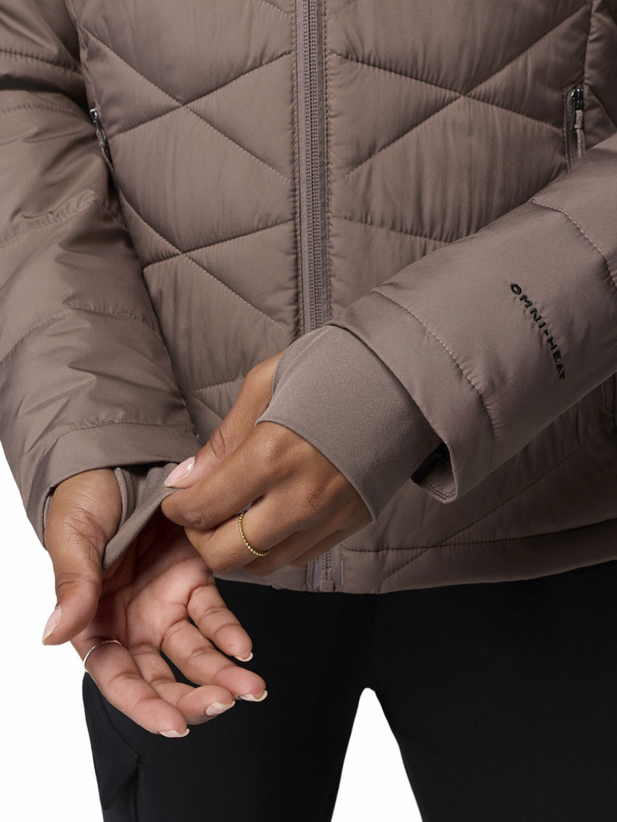 Parka Mujer Heavenly Hdd Gris Columbia