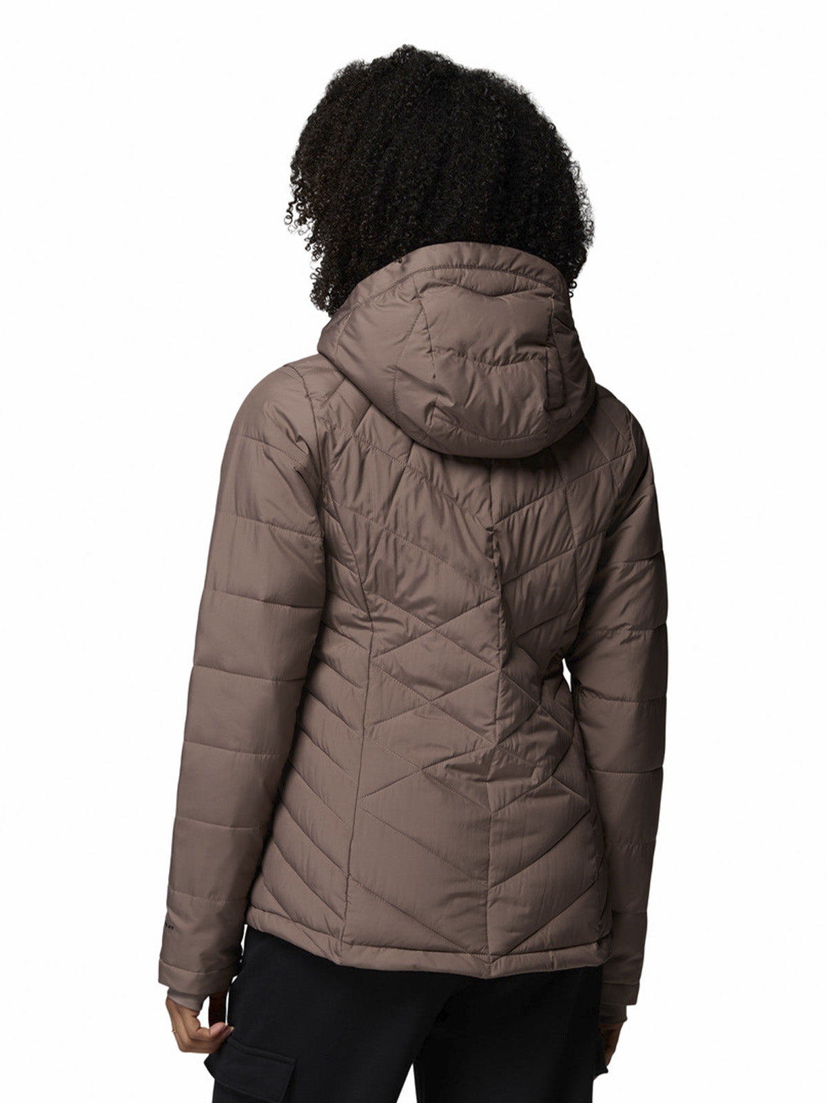 Parka Mujer Heavenly Hdd Gris Columbia