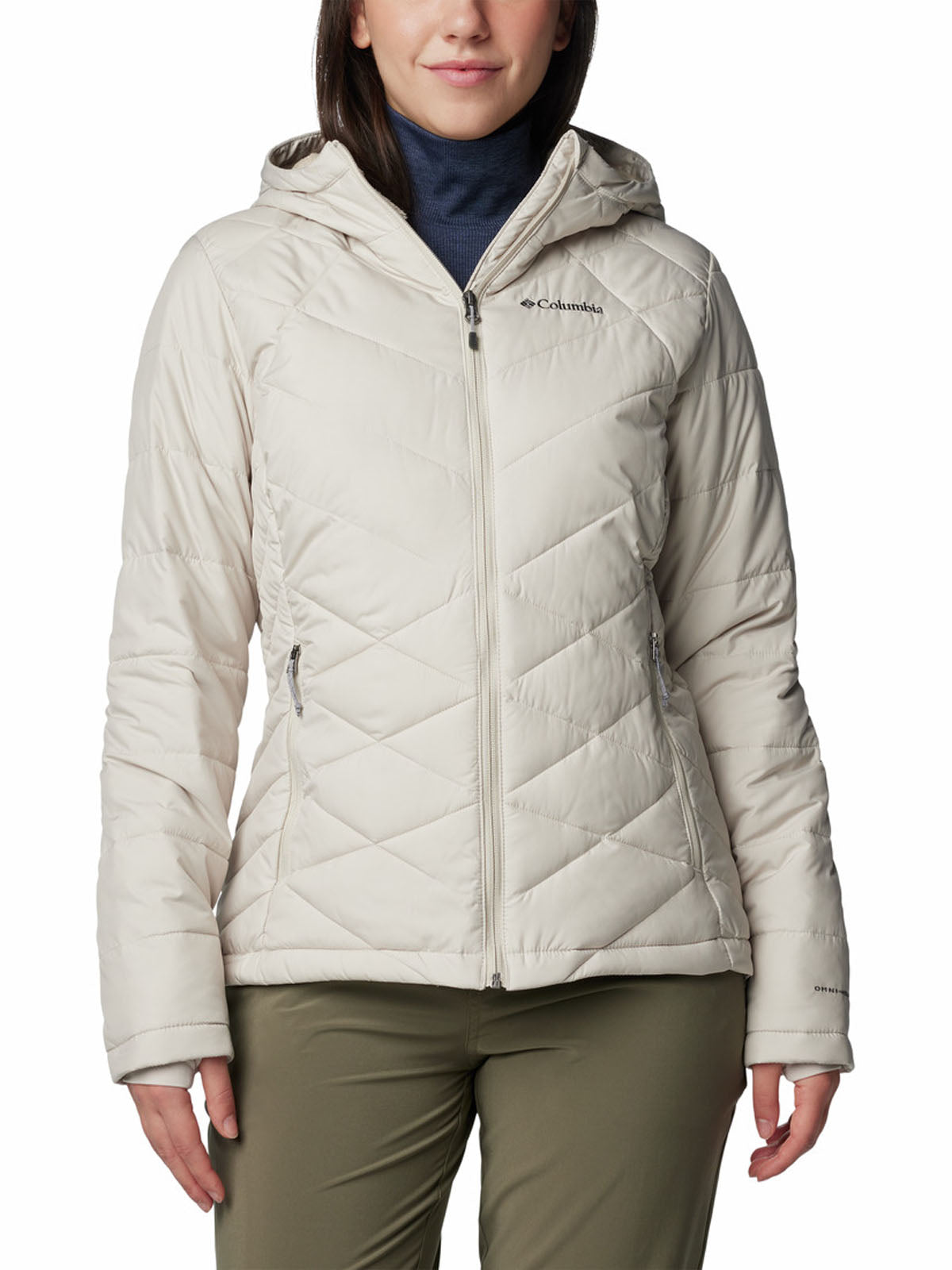 Parka Mujer Heavenly Gris Columbia