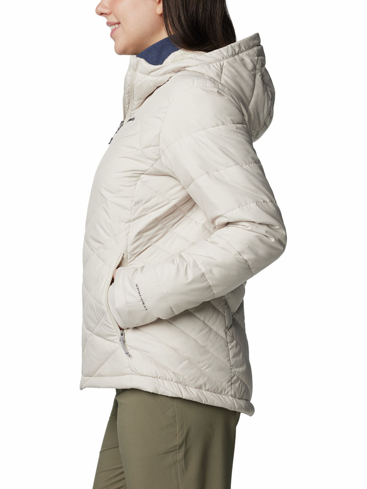 Parka Mujer Heavenly Gris Columbia