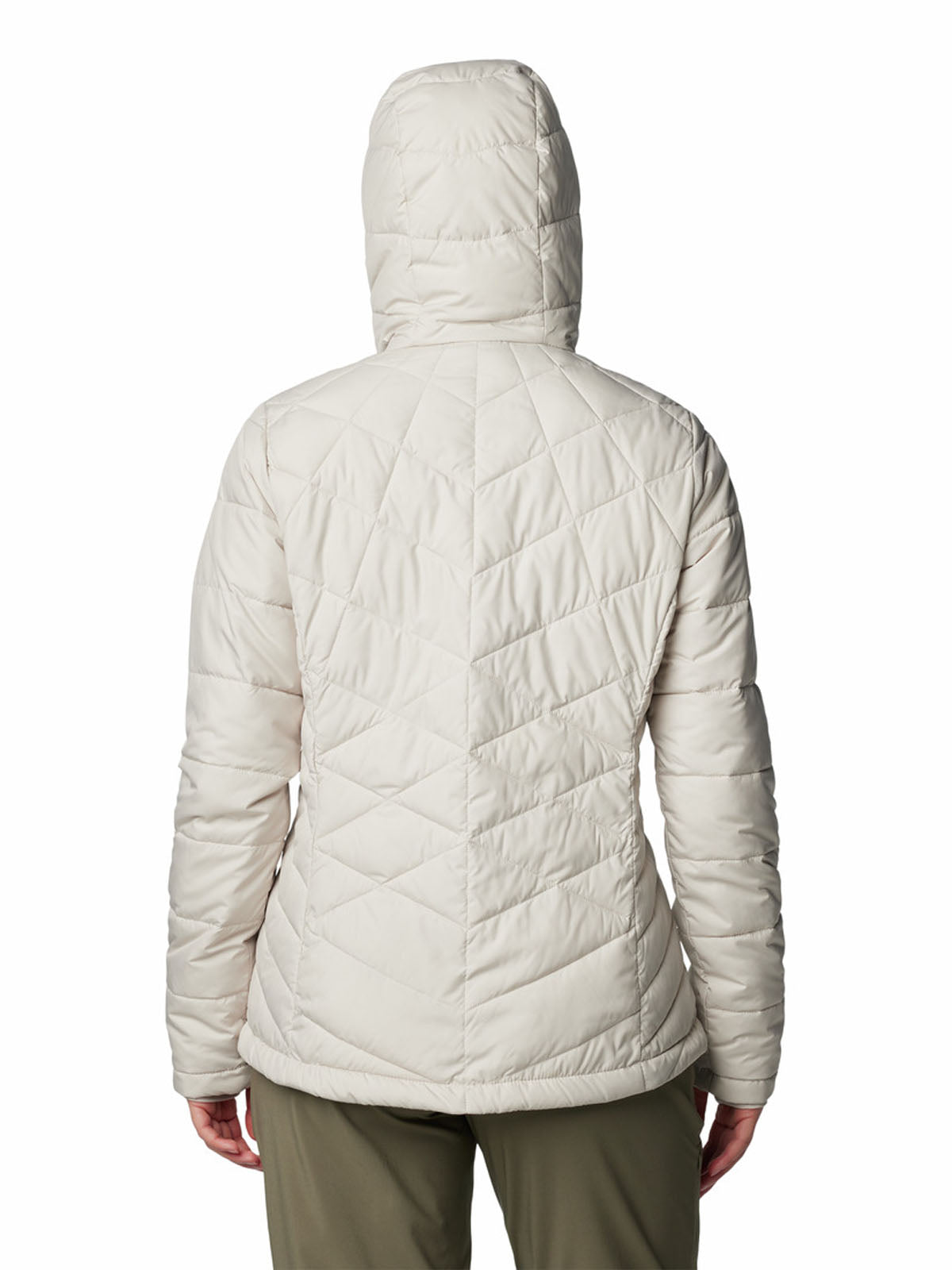 Parka Mujer Heavenly Gris Columbia