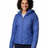 Parka Mujer Heavenly Azul Columbia