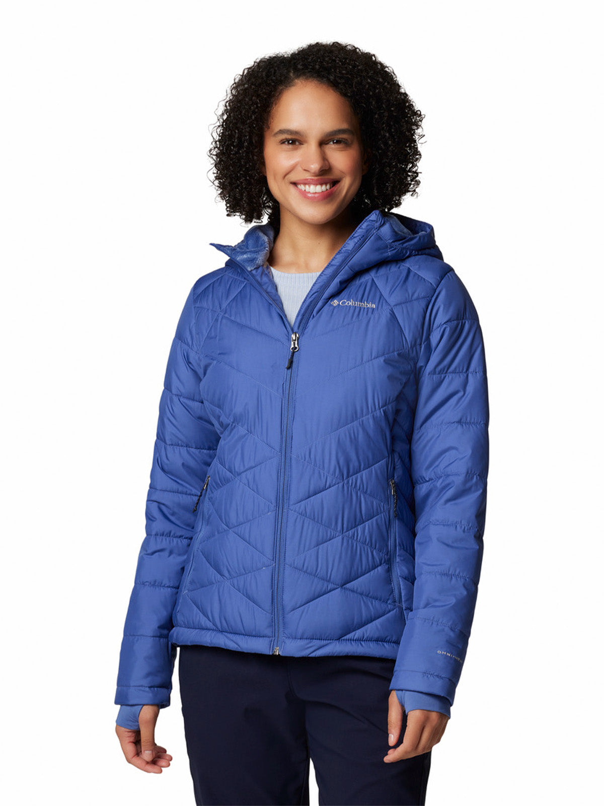 Parka Mujer Heavenly Azul Columbia