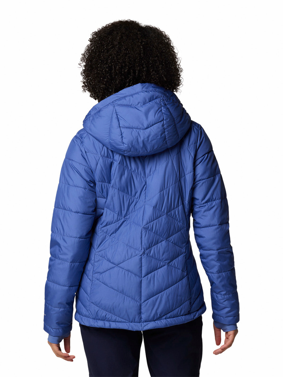 Parka Mujer Heavenly Azul Columbia