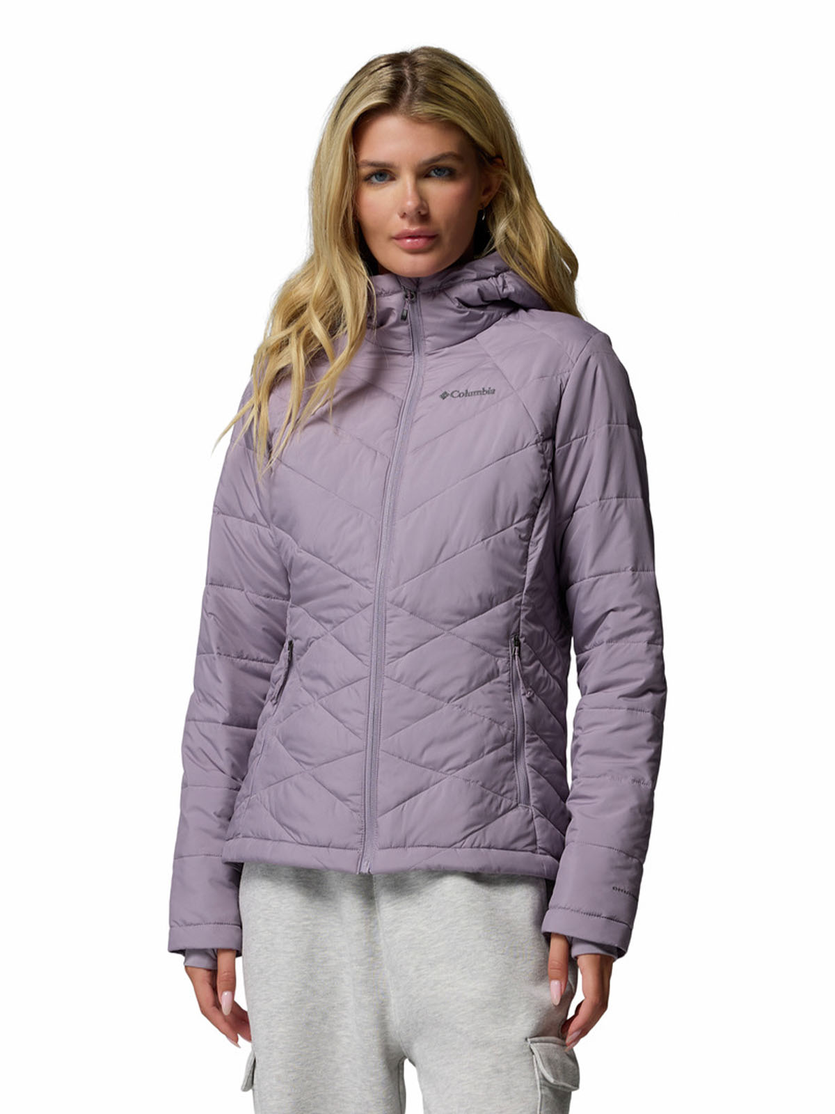 Parka Mujer Heavenly Morado Columbia