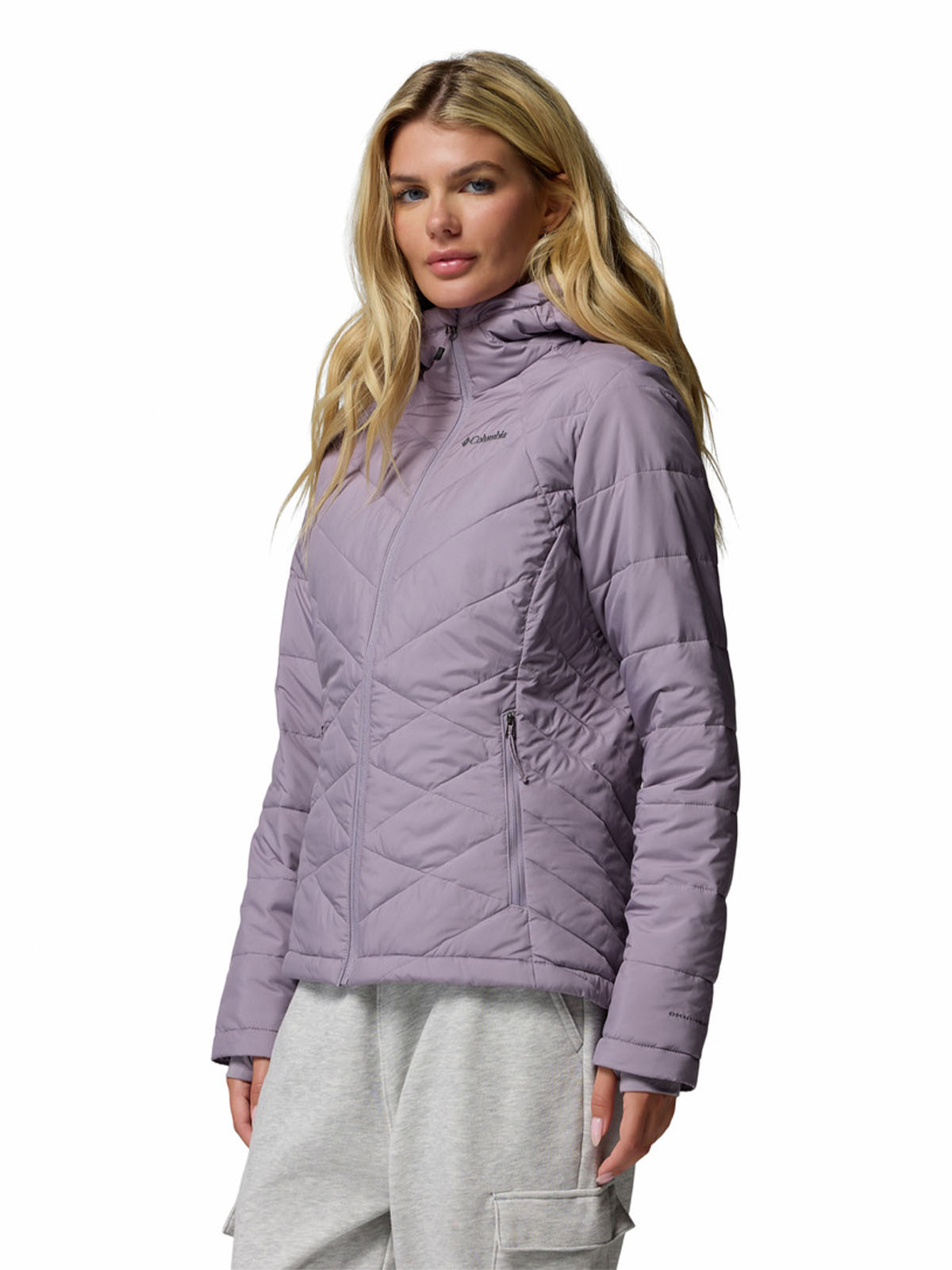Parka Mujer Heavenly Morado Columbia
