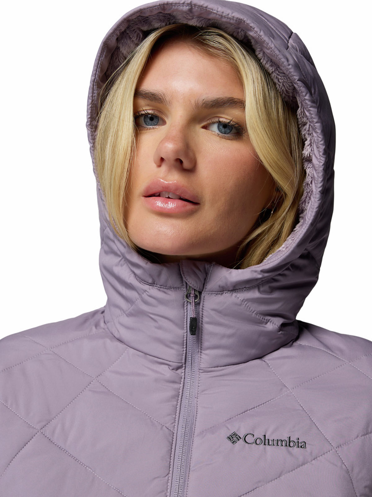 Parka Mujer Heavenly Morado Columbia