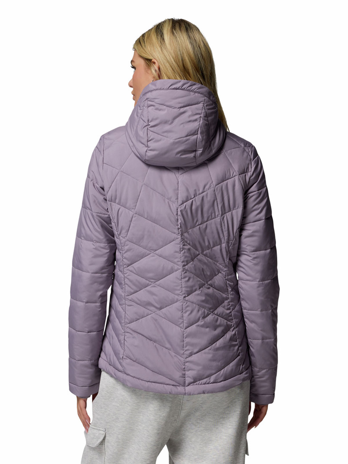 Parka Mujer Heavenly Morado Columbia