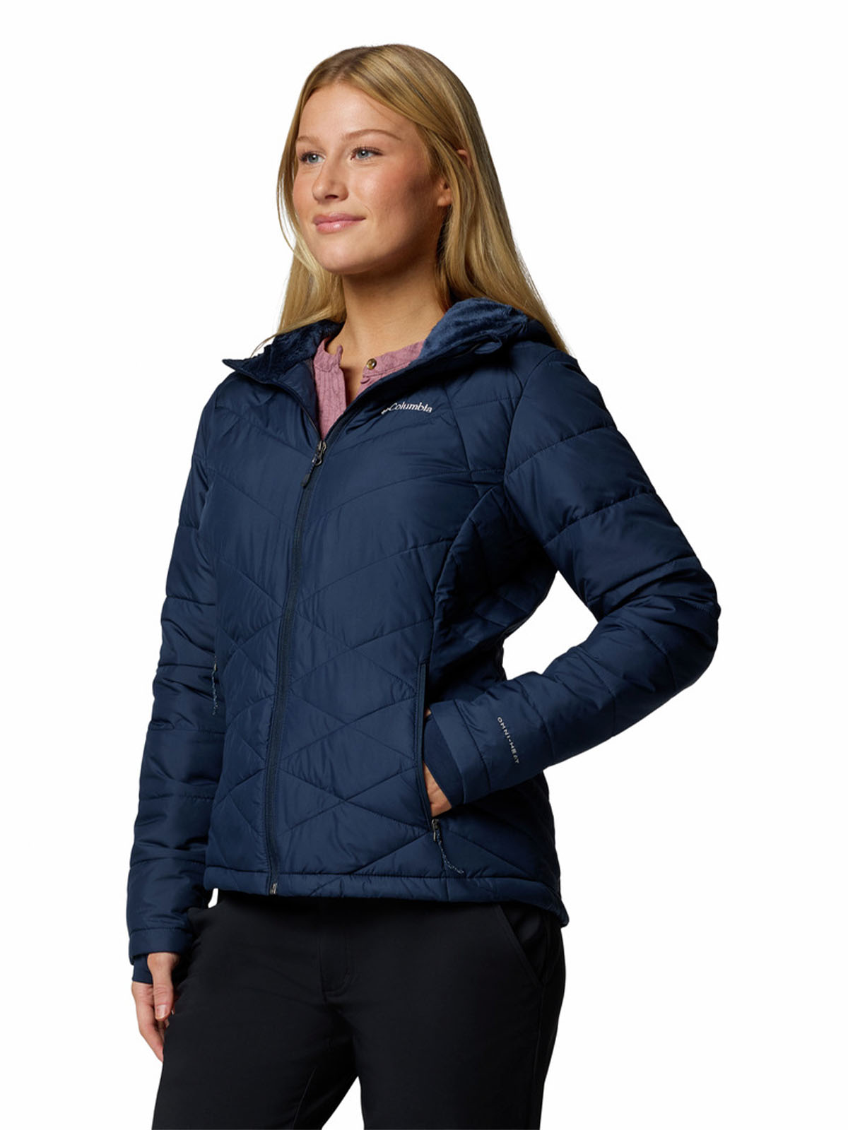 Parka Mujer Heavenly Azul Columbia