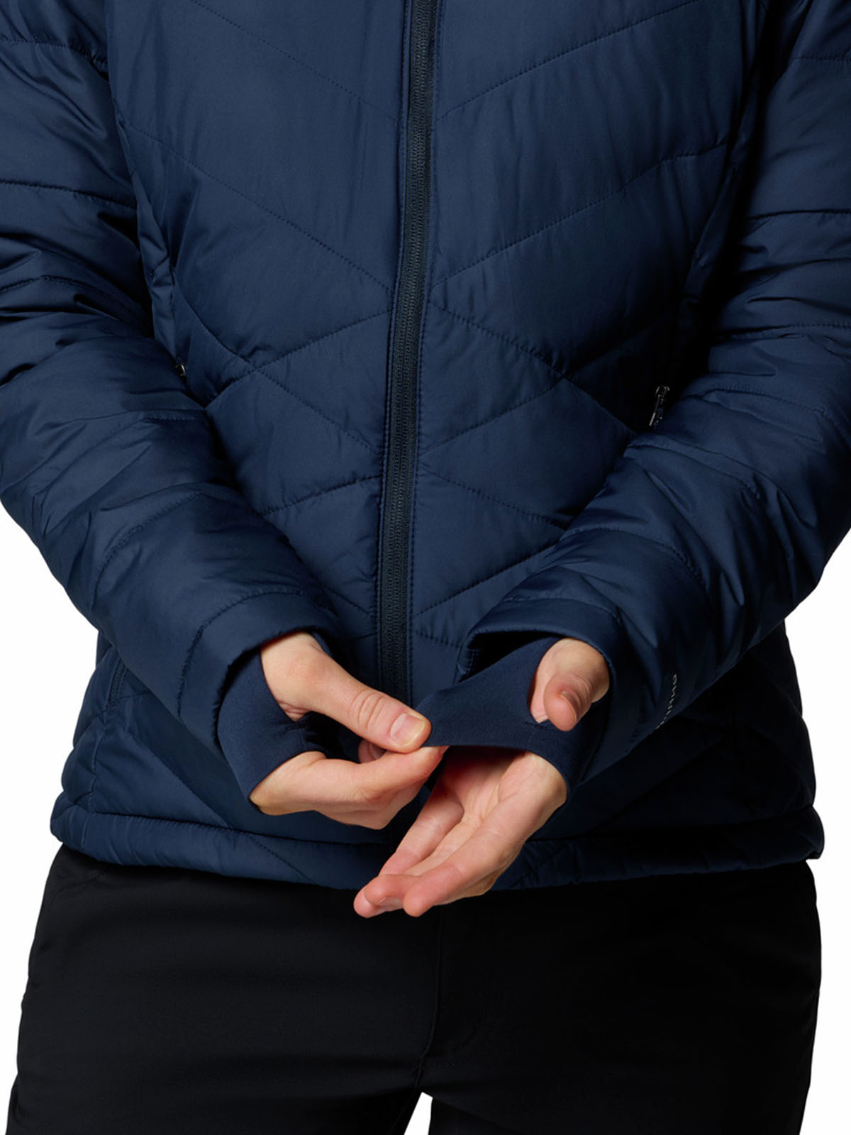 Parka Mujer Heavenly Azul Columbia