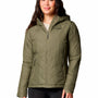 Parka Mujer Heavenly Hoodie Verde Columbia