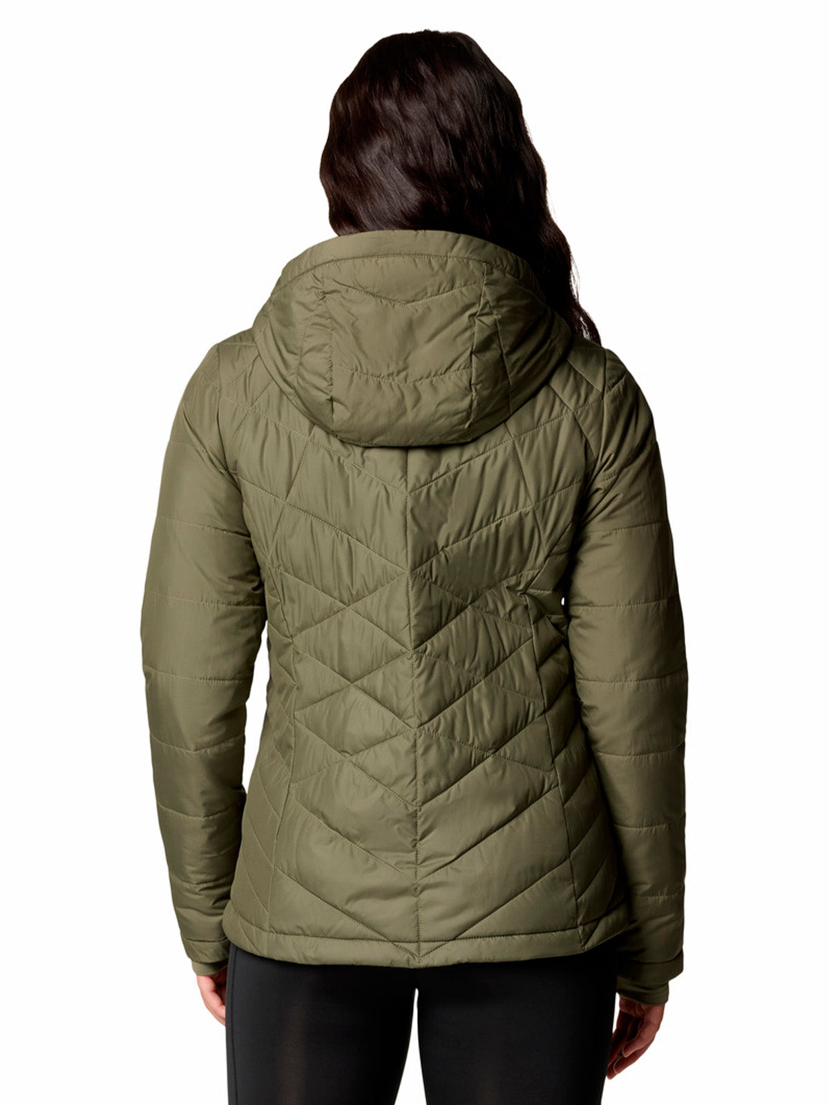 Parka Mujer Heavenly Hoodie Verde Columbia