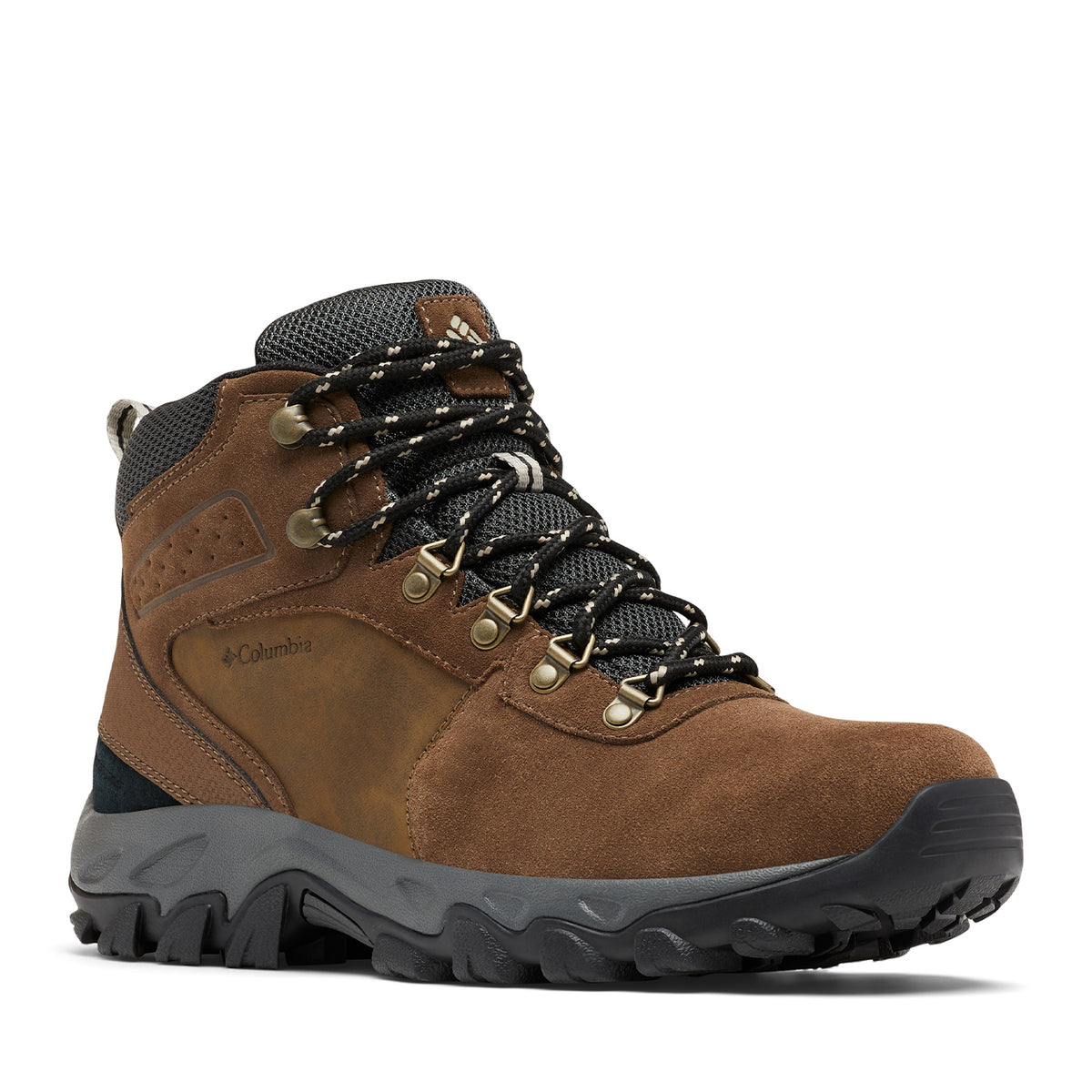 Botín Hombre Newton Ridge II Suede Waterproof Café Columbia