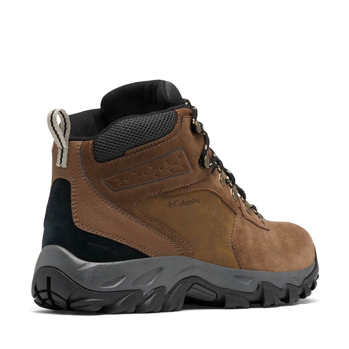 Botín Hombre Newton Ridge II Suede Waterproof Café Columbia