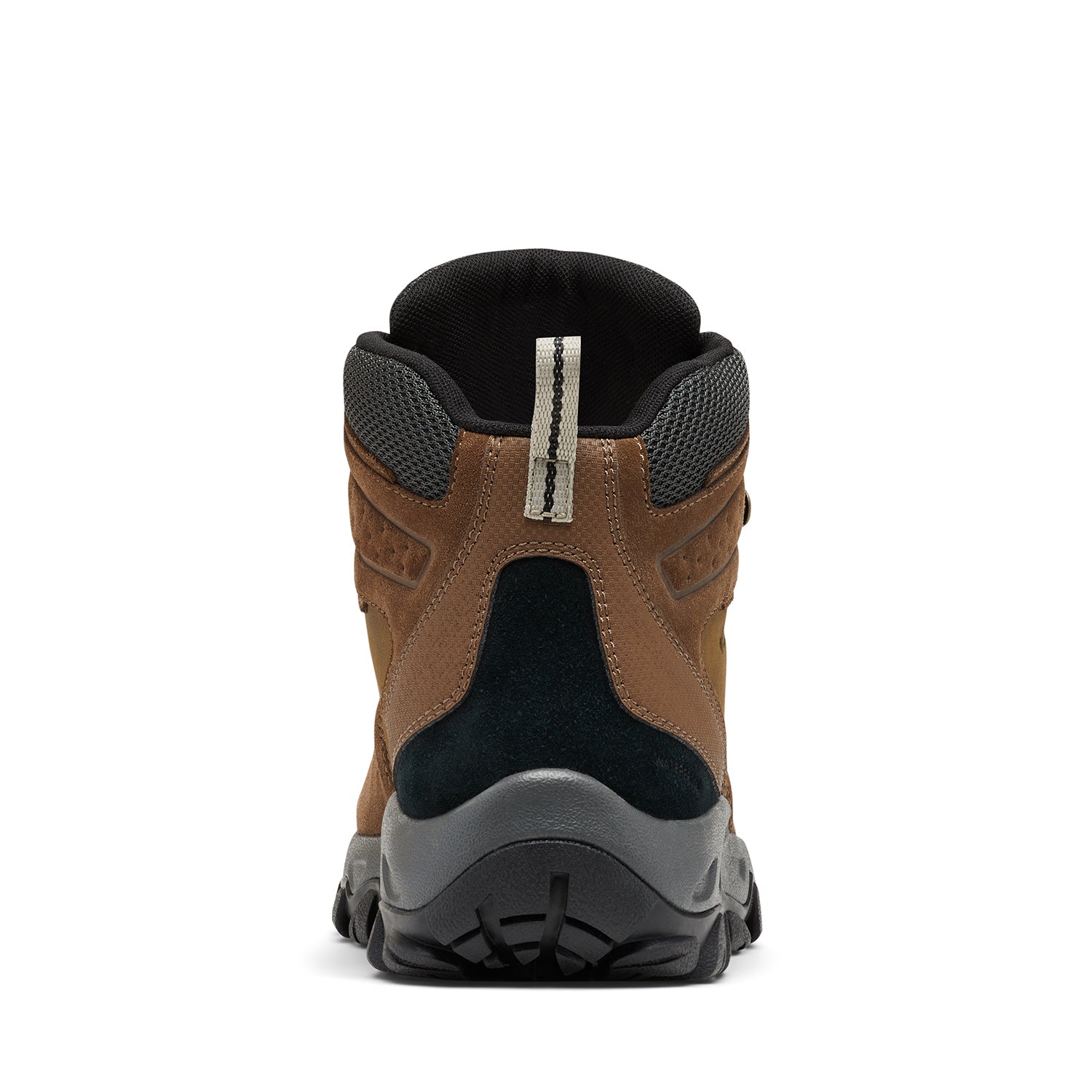 Botín Hombre Newton Ridge II Suede Waterproof Café Columbia