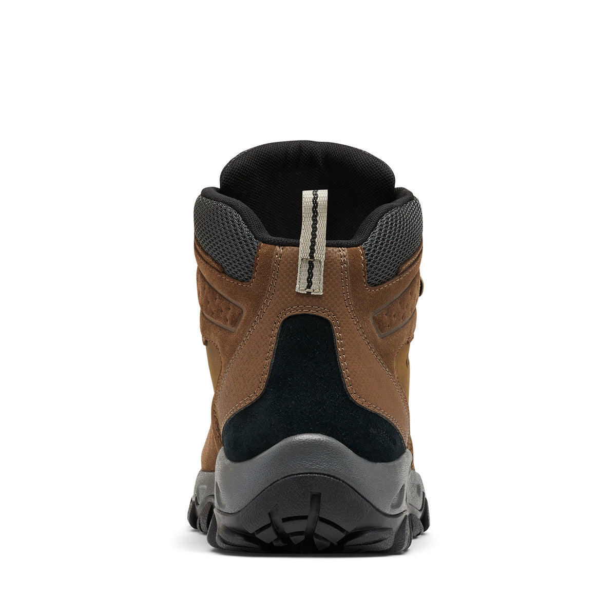 Botín Hombre Newton Ridge II Suede Waterproof Café Columbia