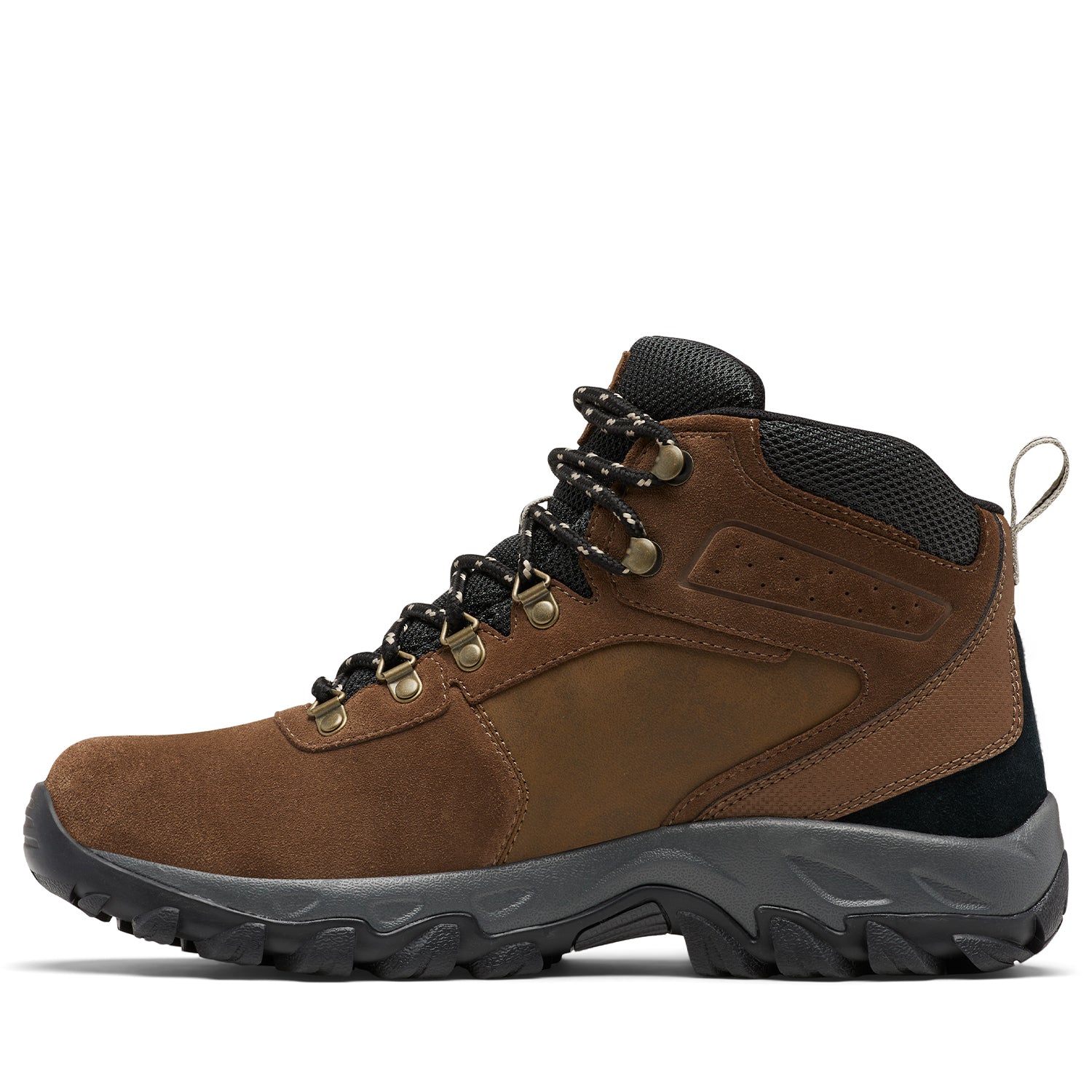 Botín Hombre Newton Ridge II Suede Waterproof Café Columbia