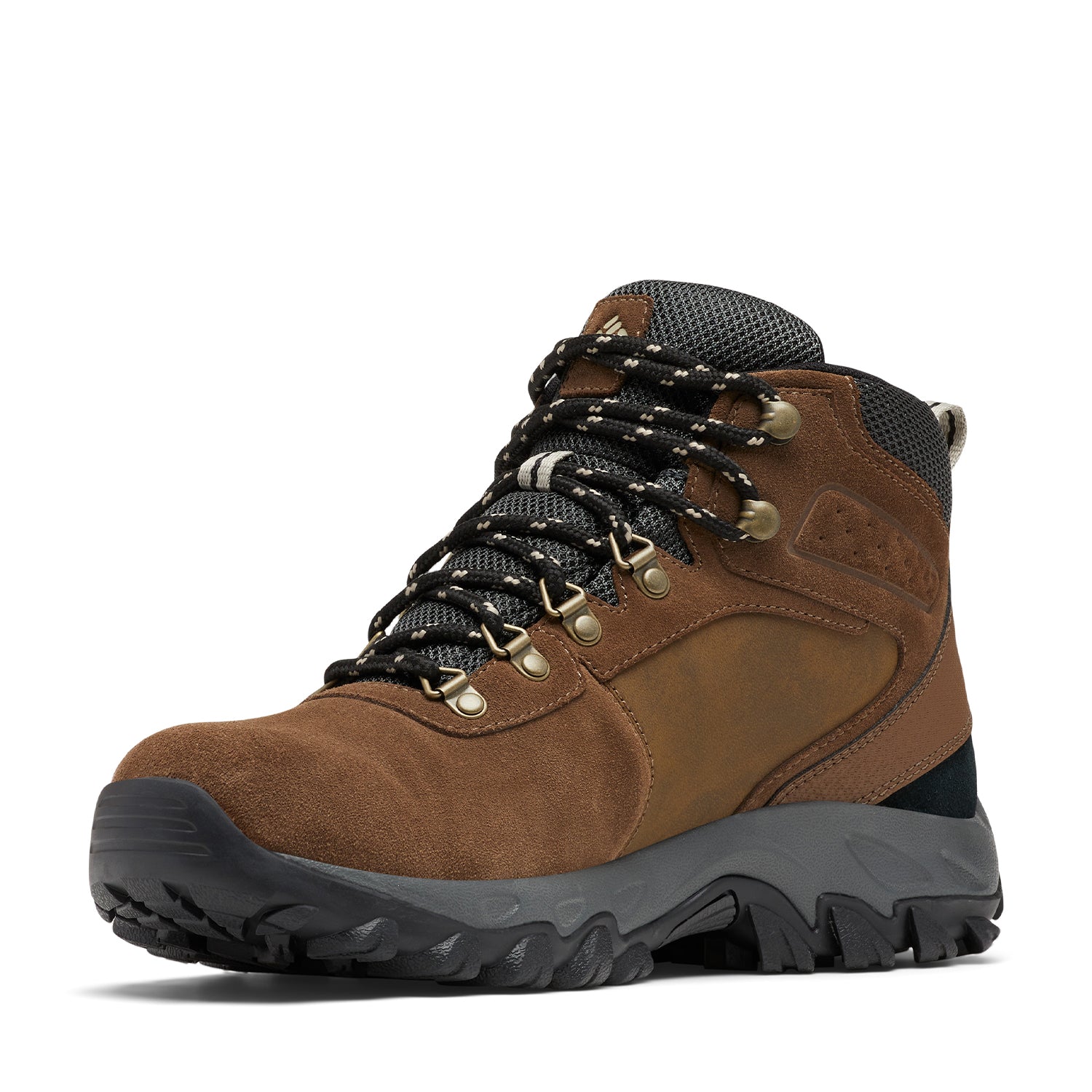 Botín Hombre Newton Ridge II Suede Waterproof Café Columbia