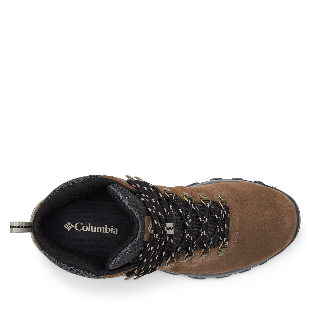 Botín Hombre Newton Ridge II Suede Waterproof Café Columbia