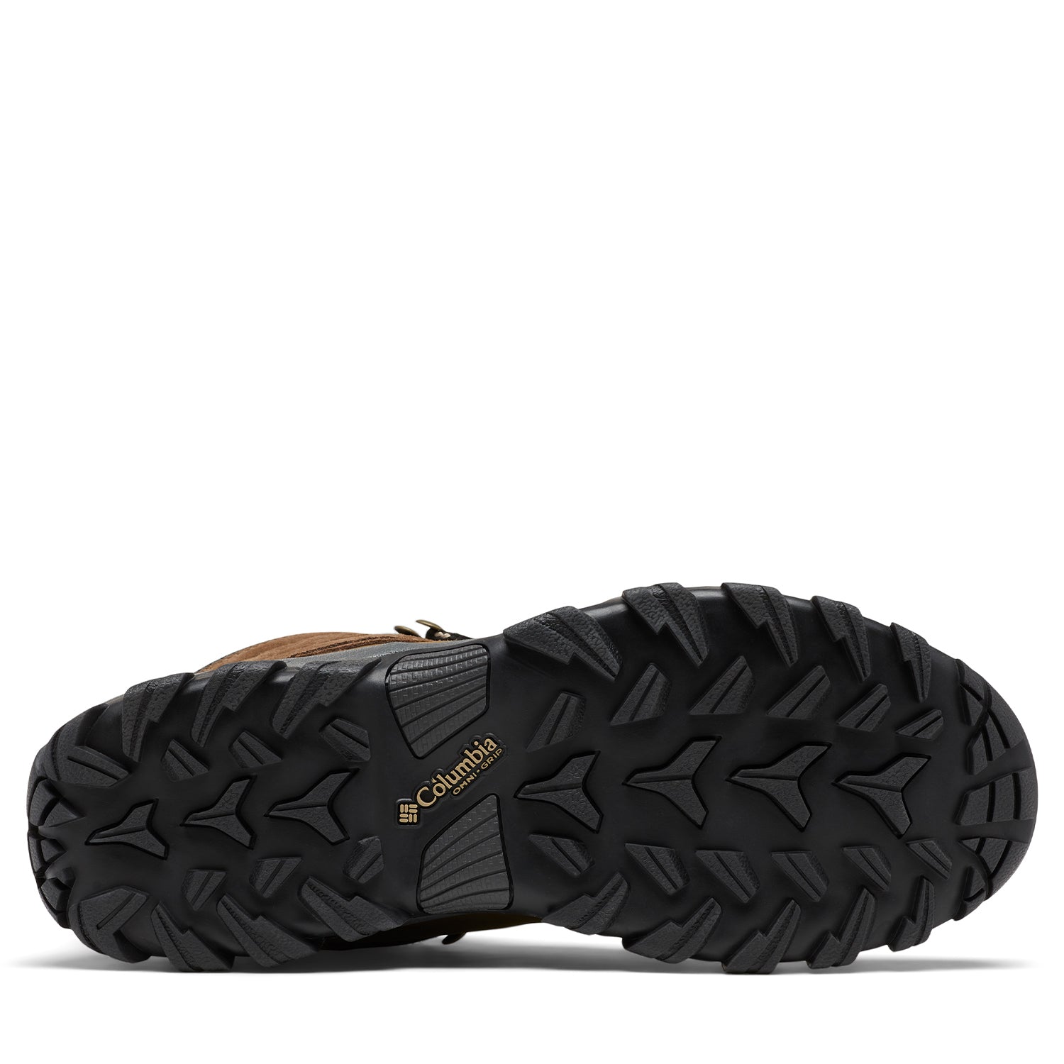 Botín Hombre Newton Ridge II Suede Waterproof Café Columbia