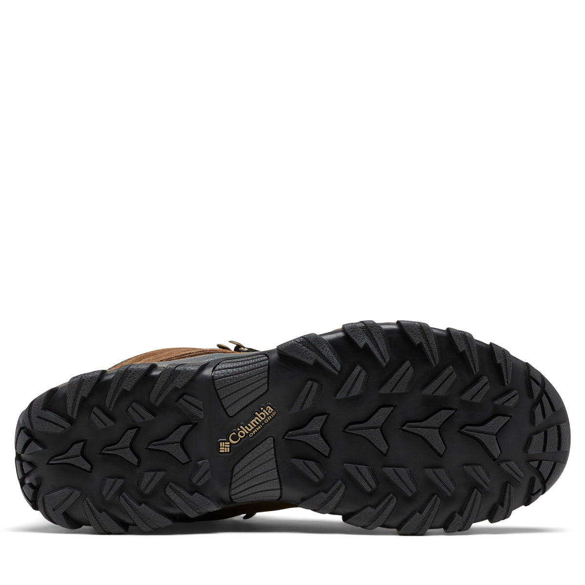 Botín Hombre Newton Ridge II Suede Waterproof Café Columbia