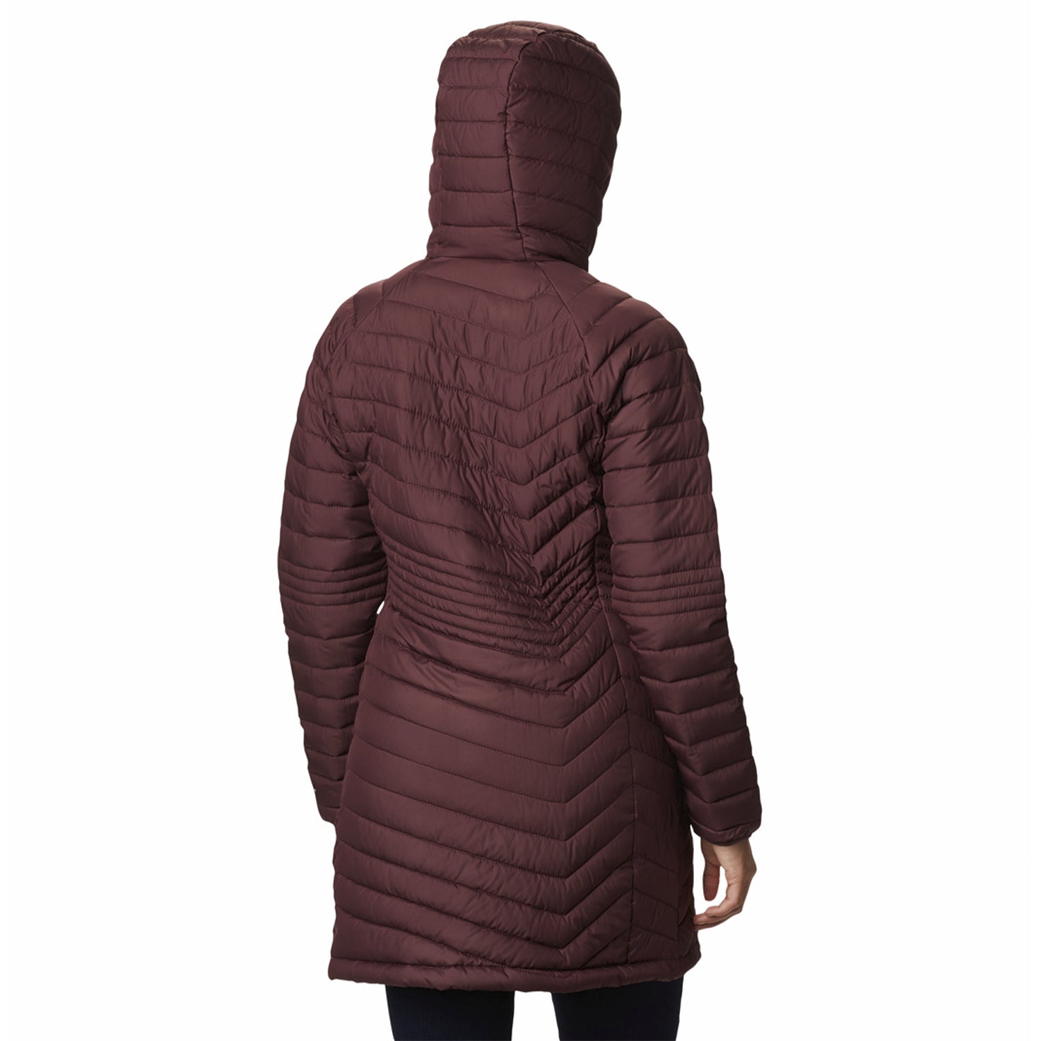 Parka Mujer Powder Lite Mid Morado Columbia