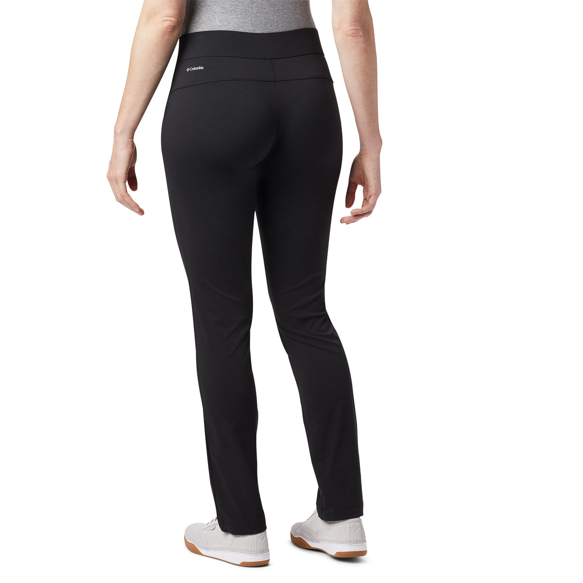 Pantalón Mujer Anytime Casual Pull Negro Columbia