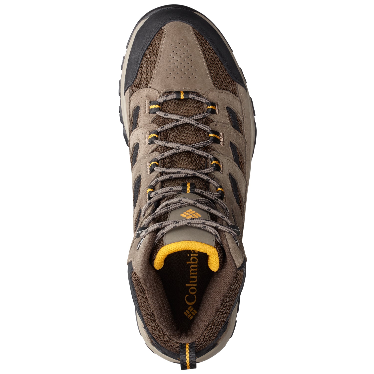 Botín Hombre Crestwood Mid Waterproof Café Columbia