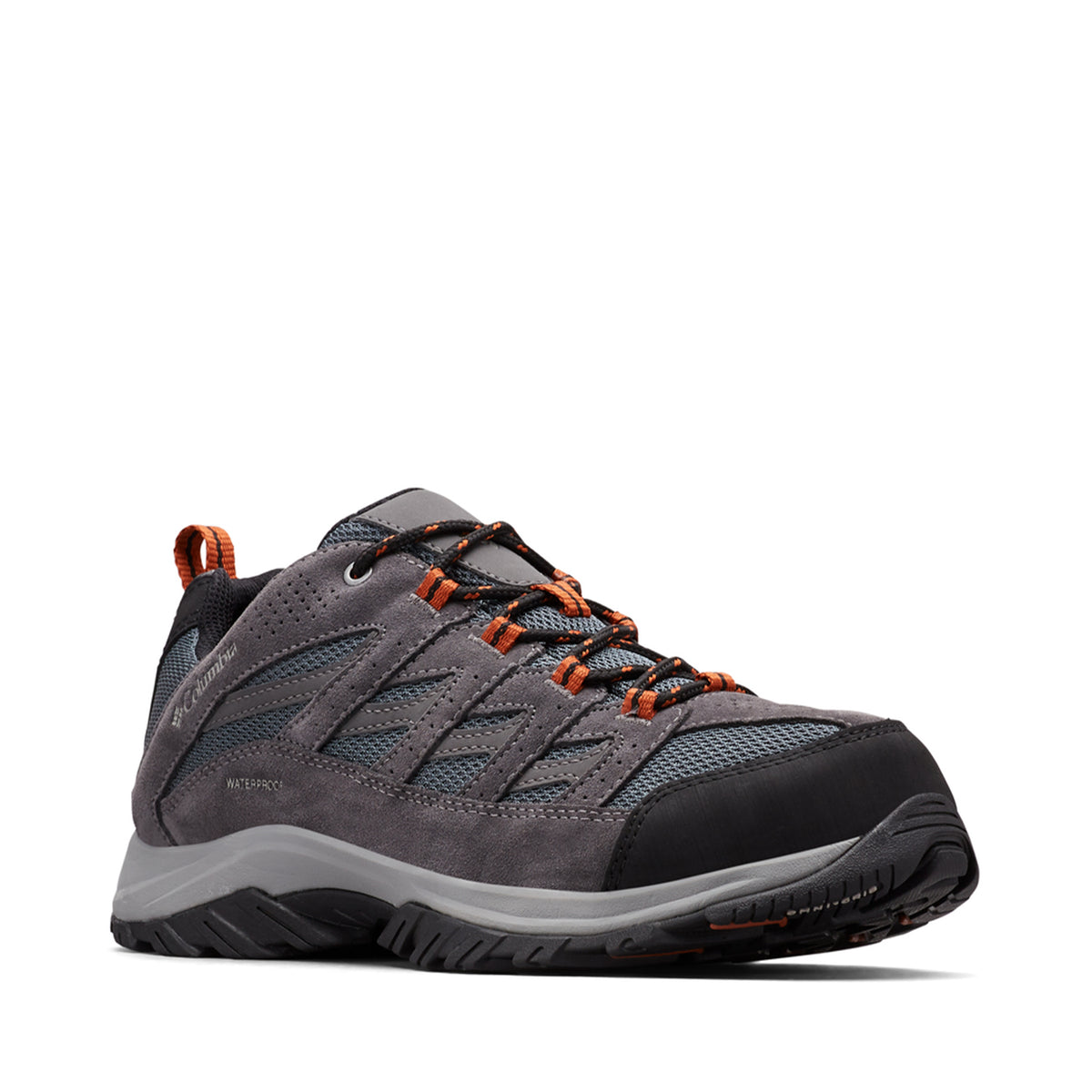 Zapatilla Hombre Crestwood Waterproof Gris Columbia