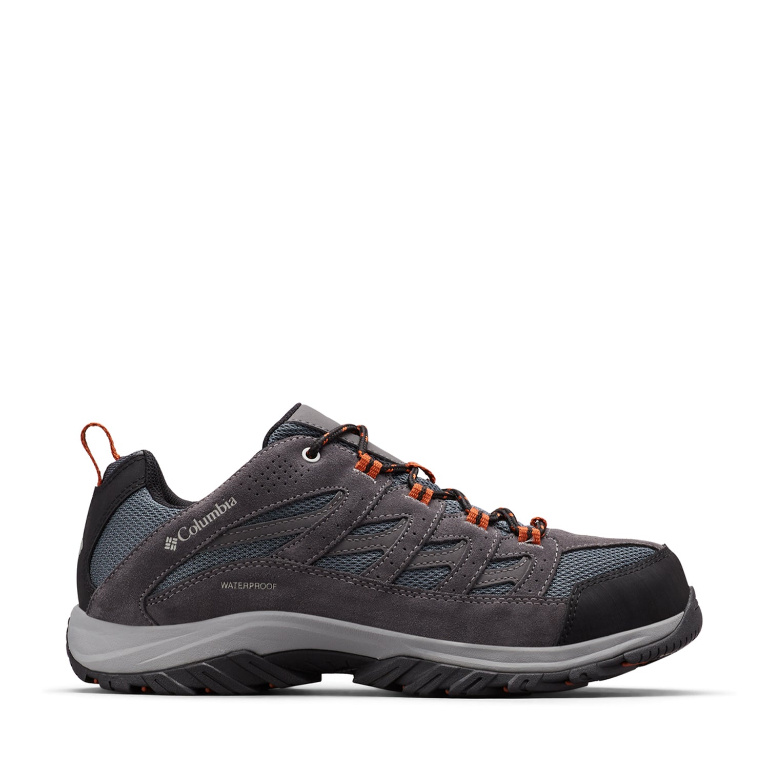 Zapatilla Hombre Crestwood Waterproof Gris Columbia