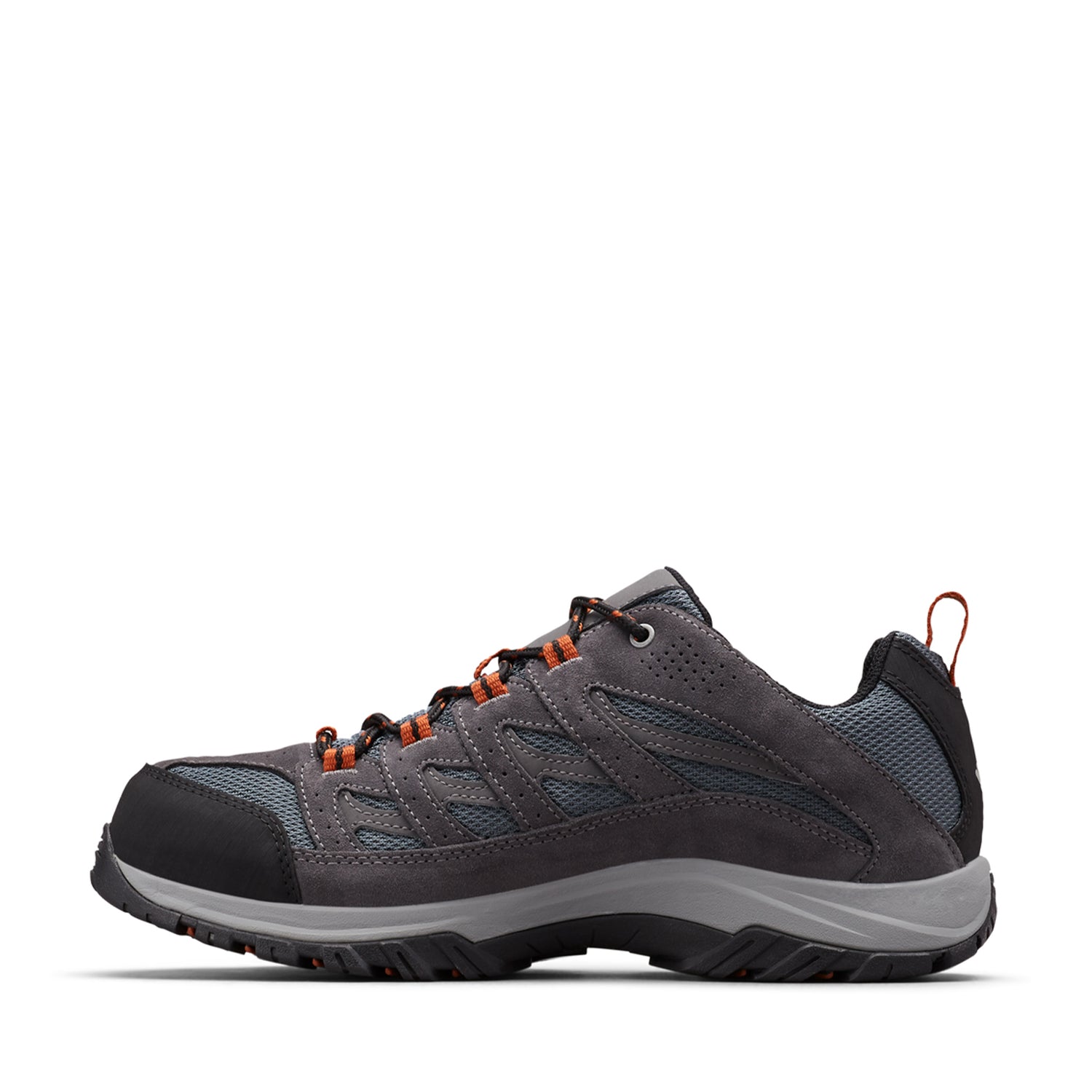 Zapatilla Hombre Crestwood Waterproof Gris Columbia
