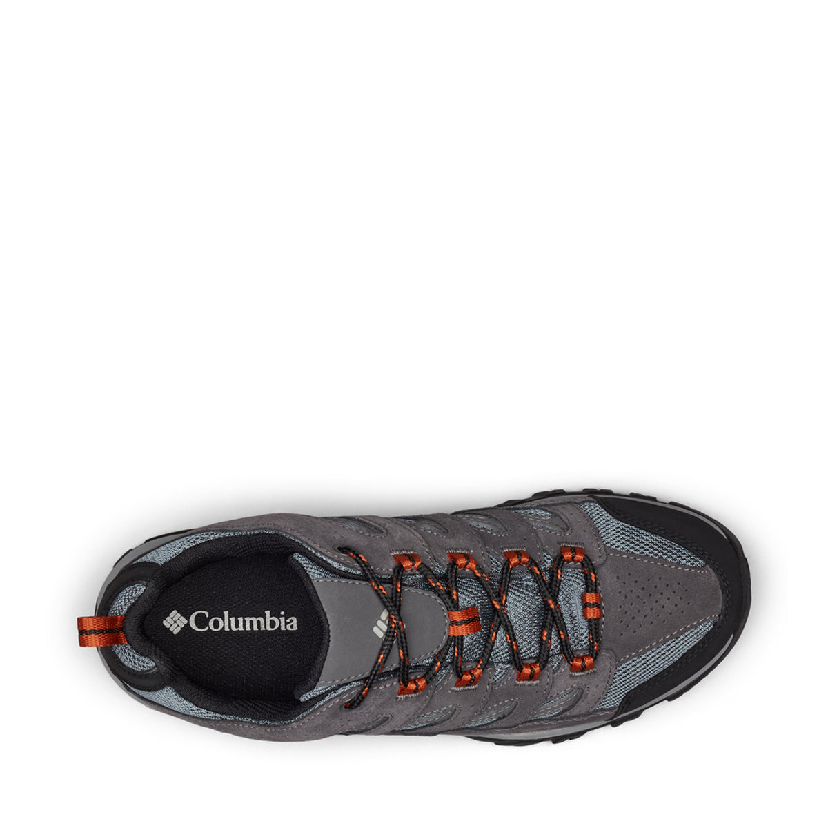 Zapatilla Hombre Crestwood Waterproof Gris Columbia