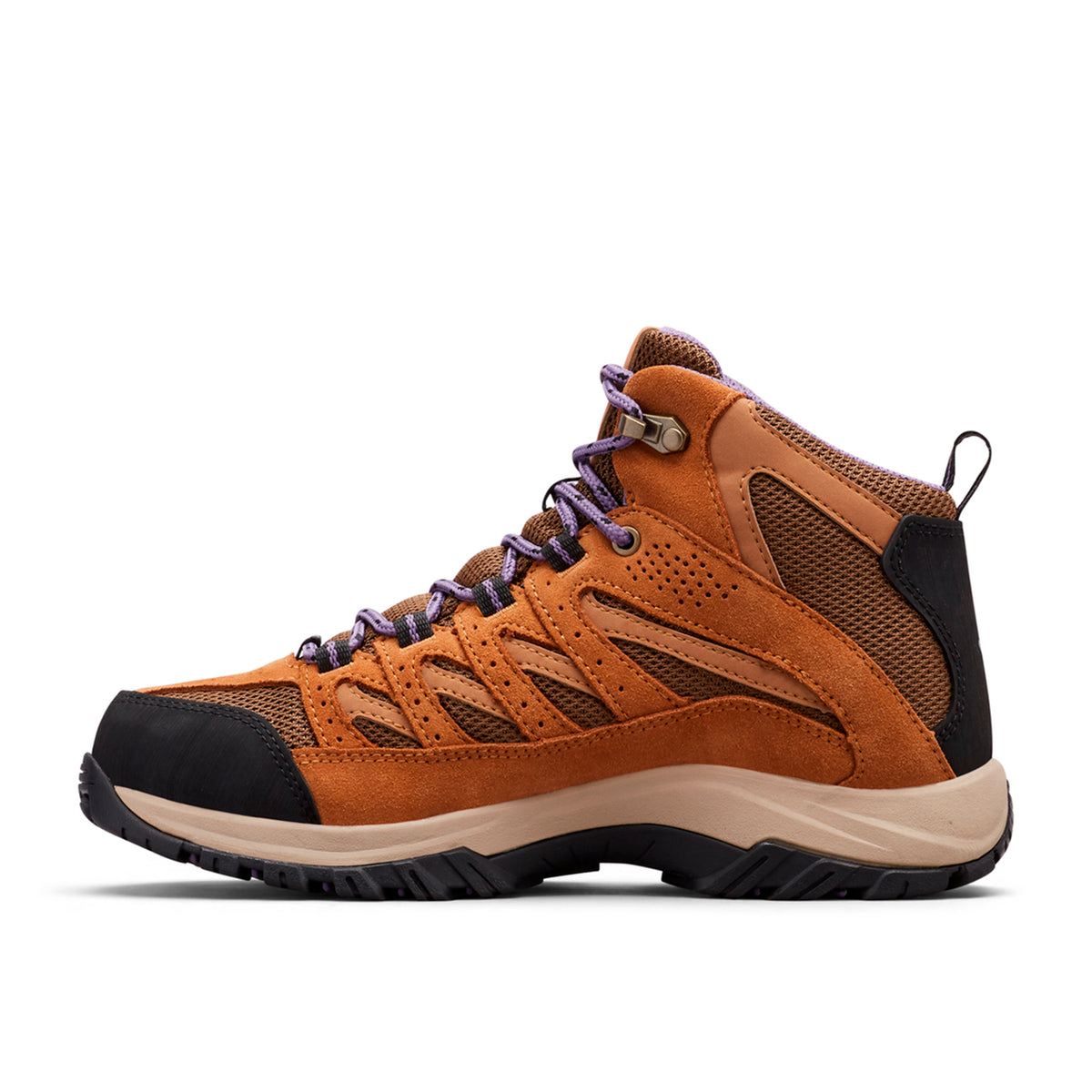 Botín Mujer Crestwood Mid Waterproof Café Columbia