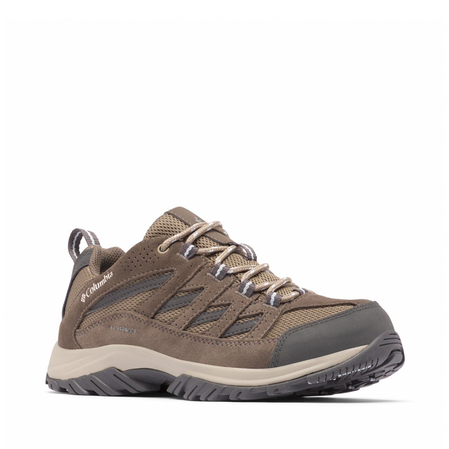 Zapatilla Mujer Crestwood Waterproof Café Columbia