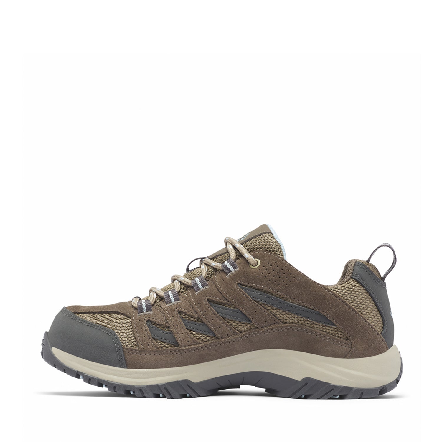 Zapatilla Mujer Crestwood Waterproof Café Columbia