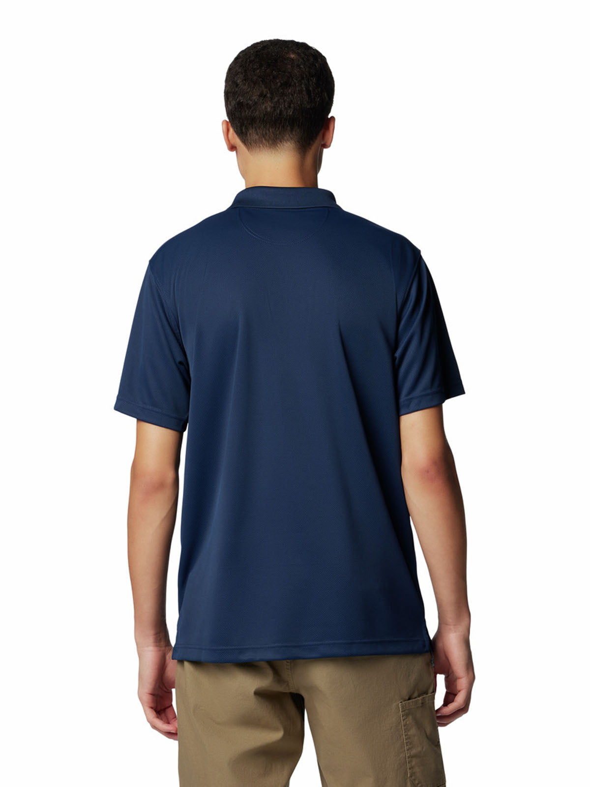 Polera Manga Corta Hombre Utilizer Azul Columbia