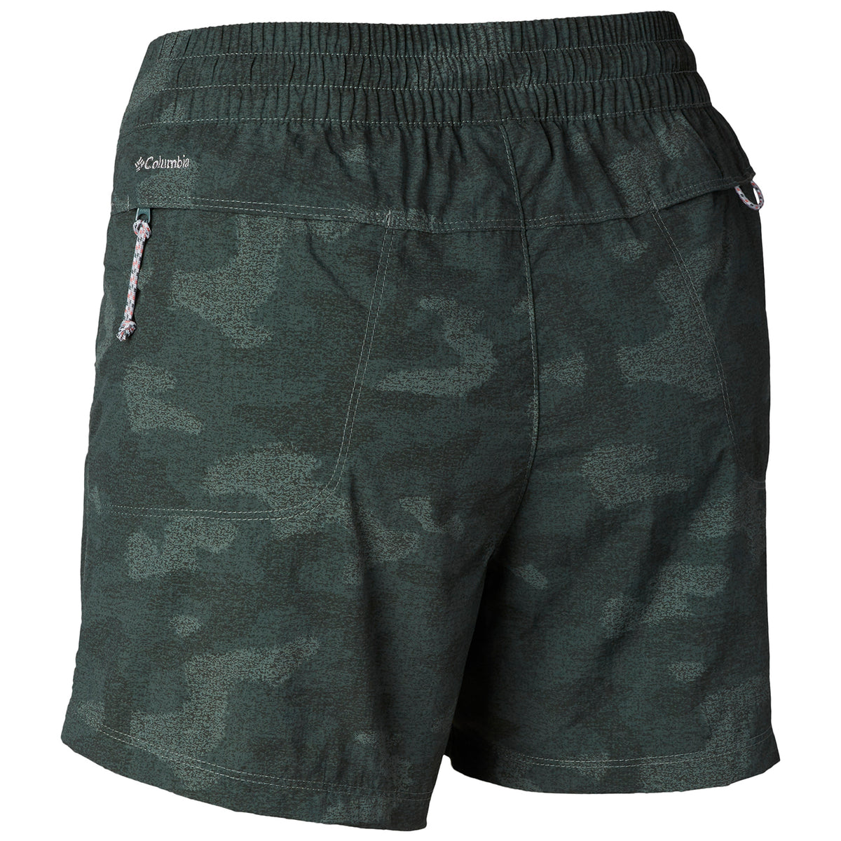 Short Mujer Silver Ridge Printed Pull On Verde Columbia