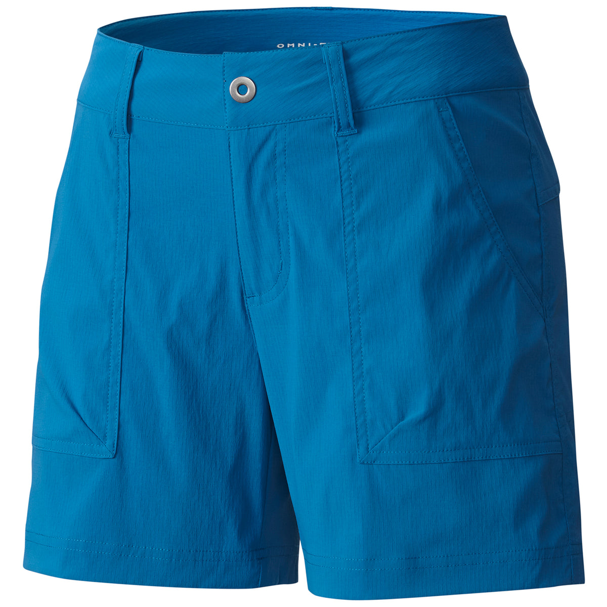 Short Mujer Silver Ridge Stretch Azul Columbia