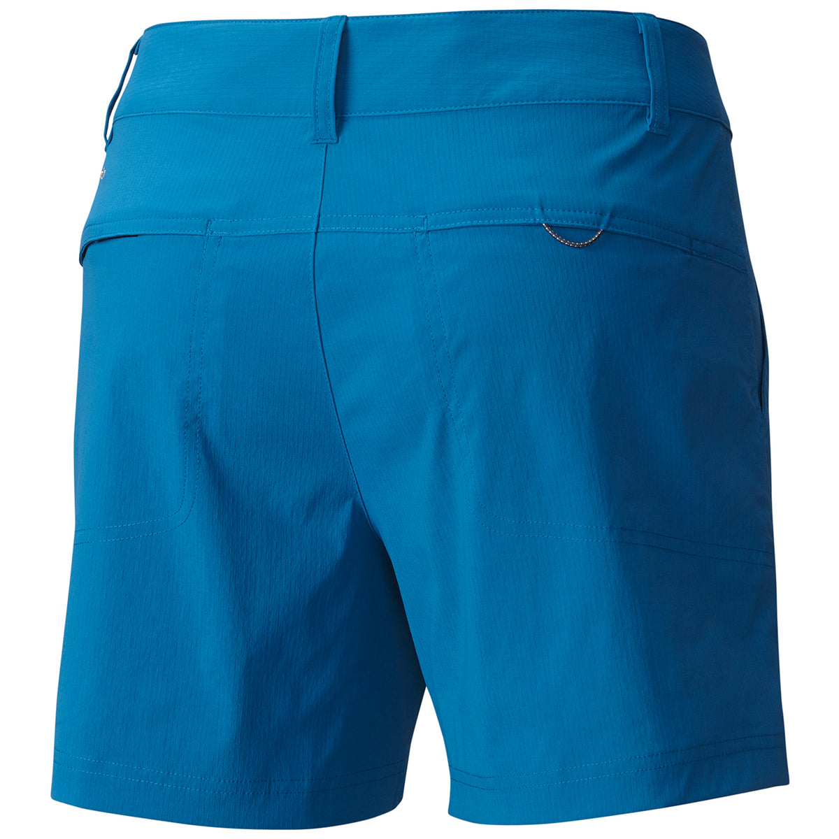 Short Mujer Silver Ridge Stretch Azul Columbia