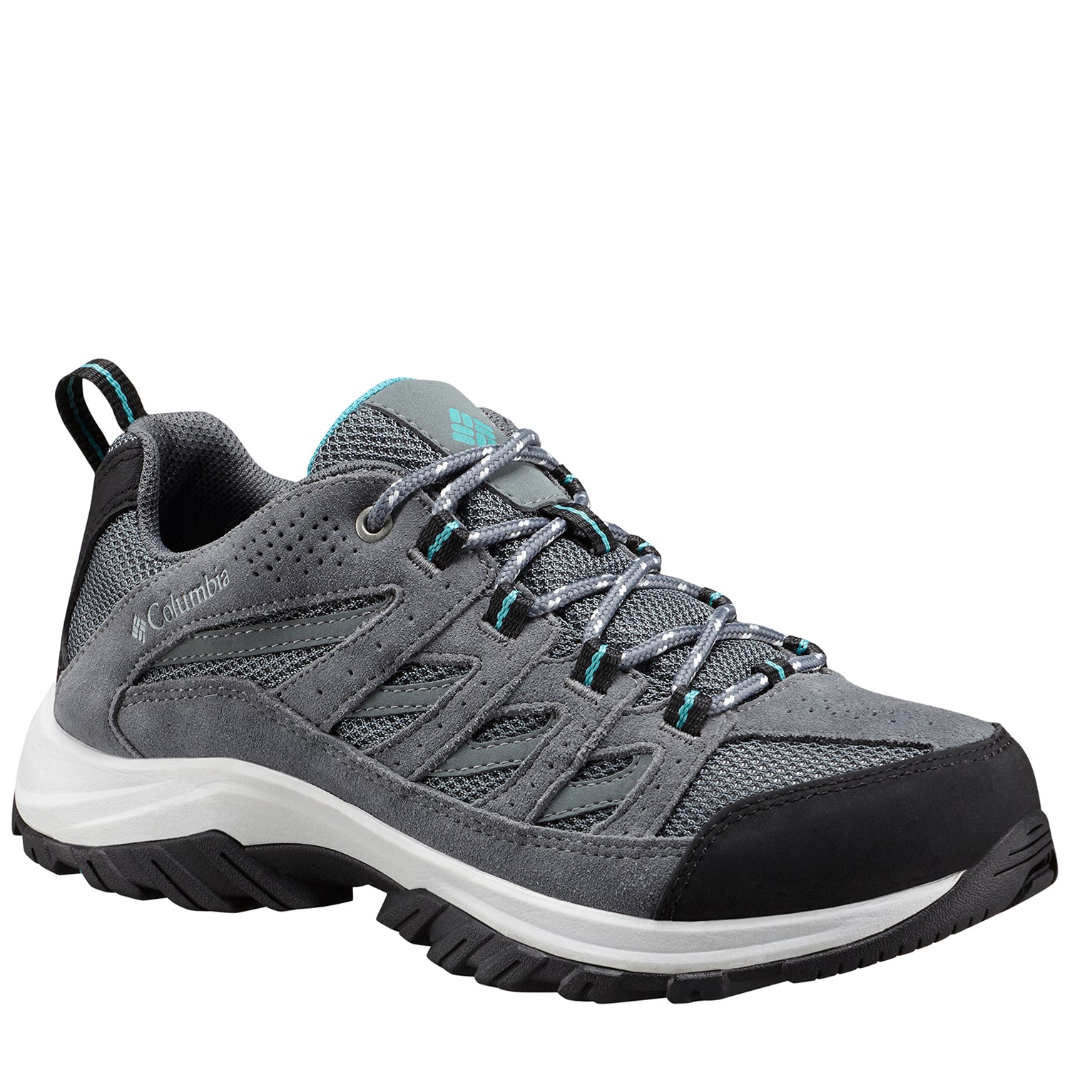 Zapatilla Mujer Crestwood Gris Columbia
