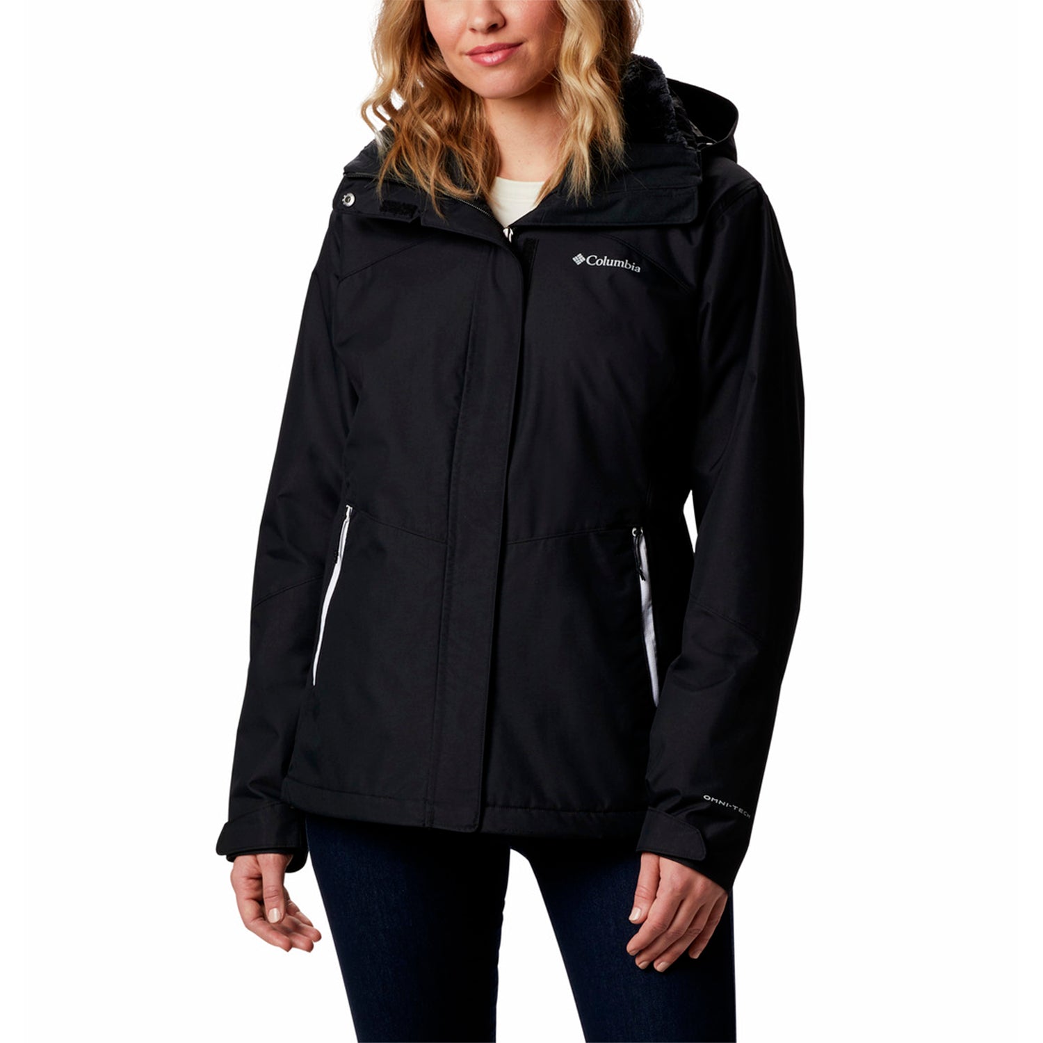 Parka Mujer Bugaboo II Interchange Negro Columbia
