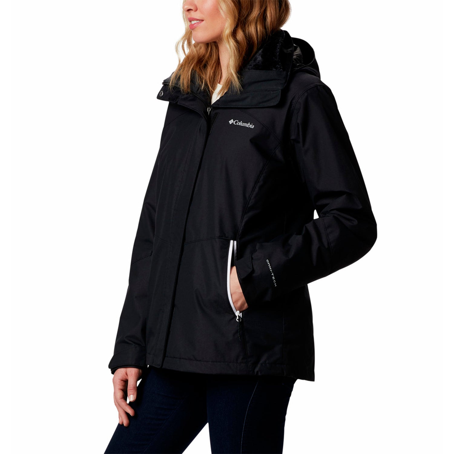 Parka Mujer Bugaboo II Interchange Negro Columbia