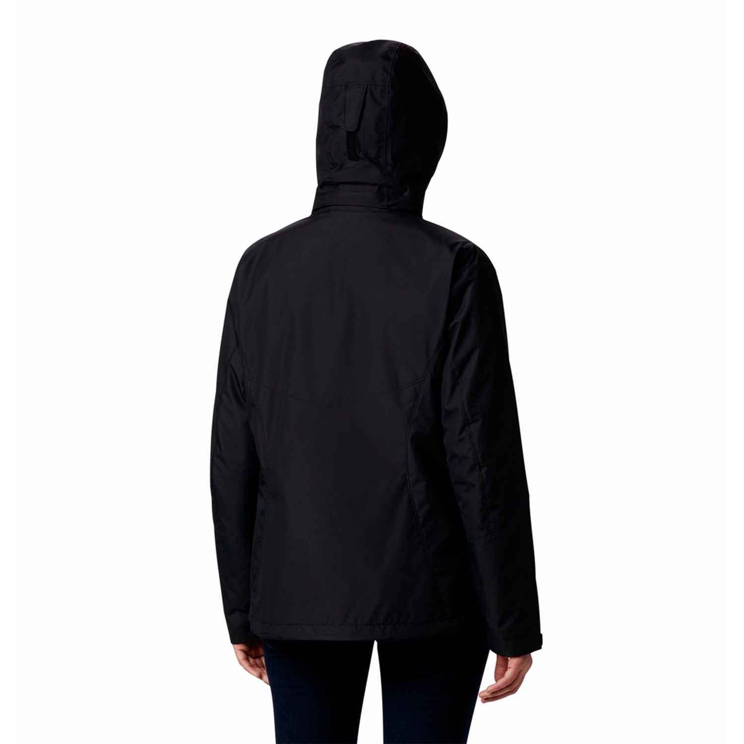 Parka Mujer Bugaboo II Interchange Negro Columbia