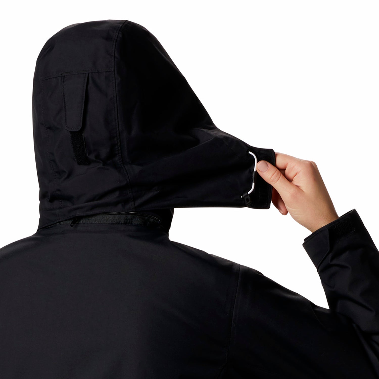 Parka Mujer Bugaboo II Interchange Negro Columbia