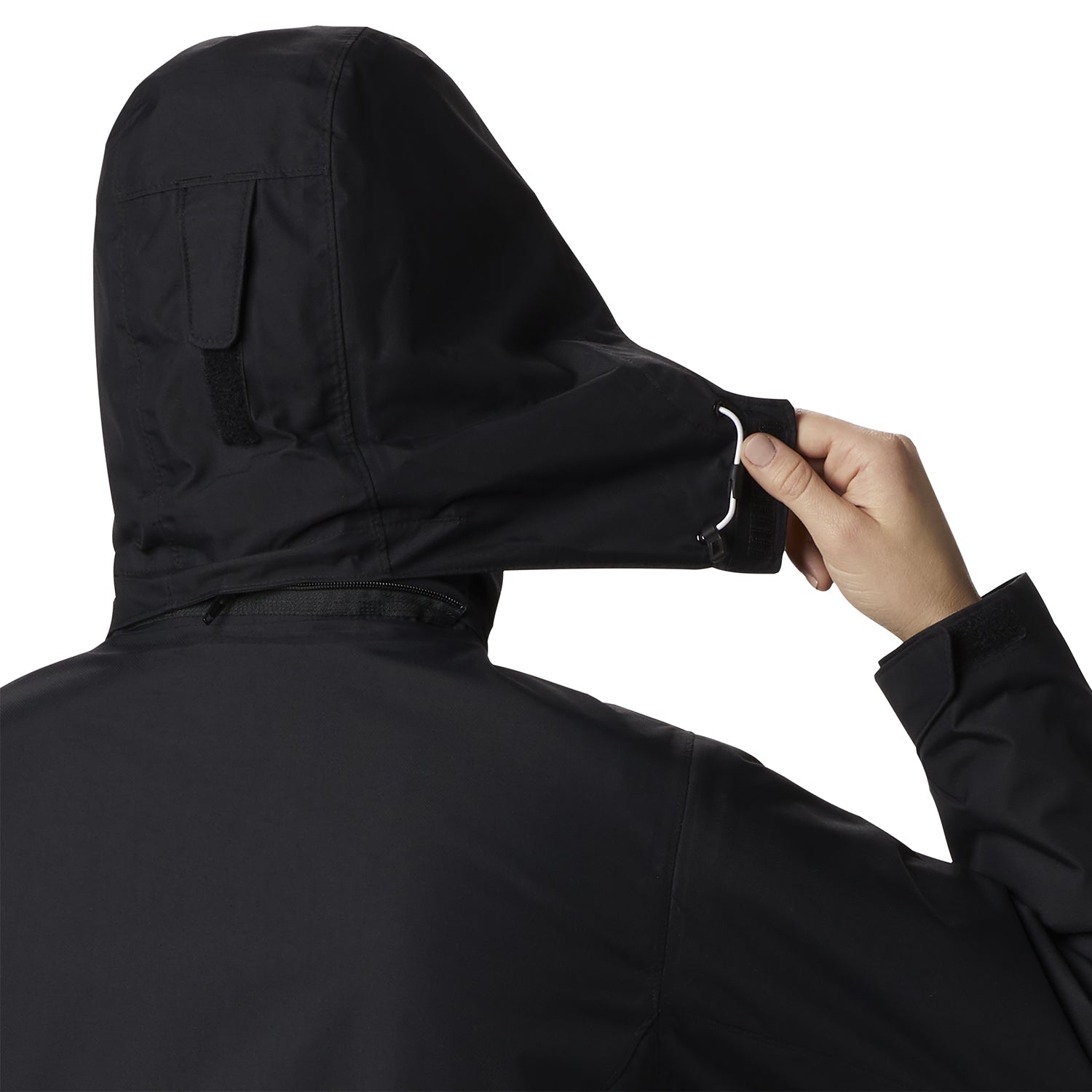 Parka Mujer Bugaboo II Interchange Negro Columbia